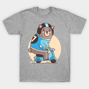 Scooter Bear T-Shirt